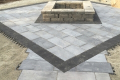 Firepit, Patio - Turf and Landscaping, Inc