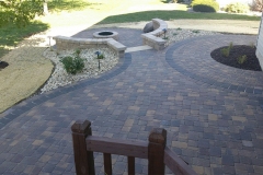 Patio, Firepit - Turf and Landscaping, Inc