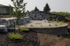 Retaining Wall, Patio - Turf and Landscaping, Inc
