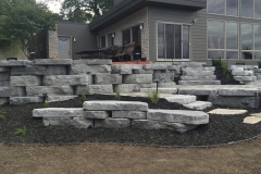 Retaining Wall - Turf and Landscaping, Inc