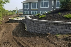 Retaining Wall - Turf and Landscaping, Inc