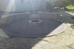 Patio, Firepit, Retaining Wall - Turf and Landscaping, Inc