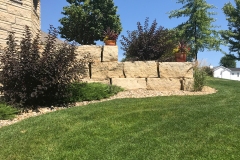 Retaining Wall - Turf and Landscaping, Inc