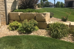 Retaining Wall - Turf and Landscaping, Inc