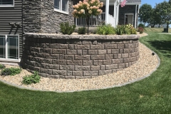 Retaining Wall - Turf and Landscaping, Inc