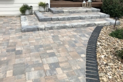 Pathway, Steps - Turf and Landscaping, Inc
