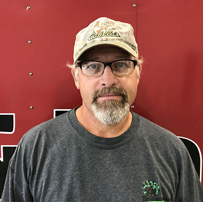 Dan Schultz, landscape professional Dan Schultz, landscape professional