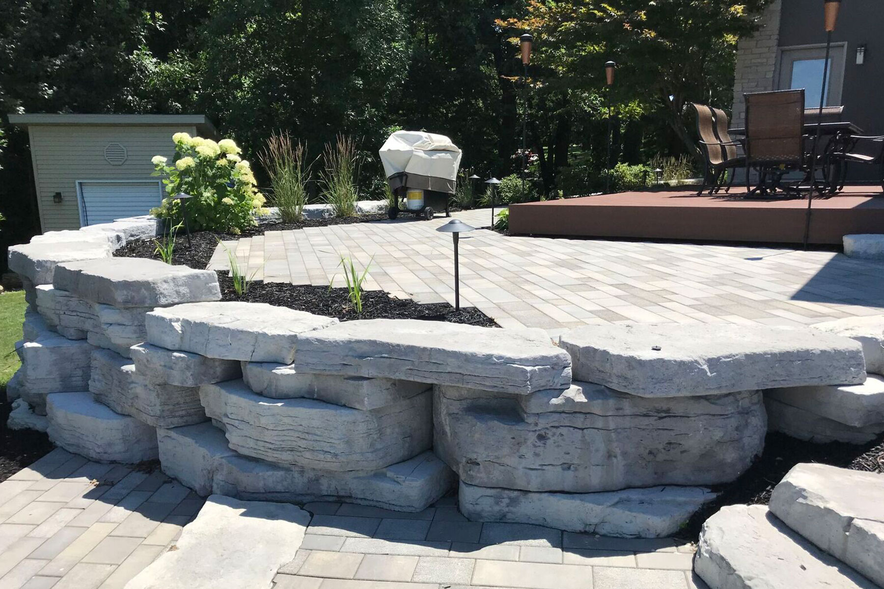 Design And Landscaping Serving Waterloo Cedar Falls Iowa